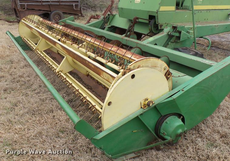 image for item DA2224 John Deere 830 self-propelled windrower