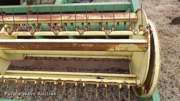 image for item DA2224 John Deere 830 self-propelled windrower
