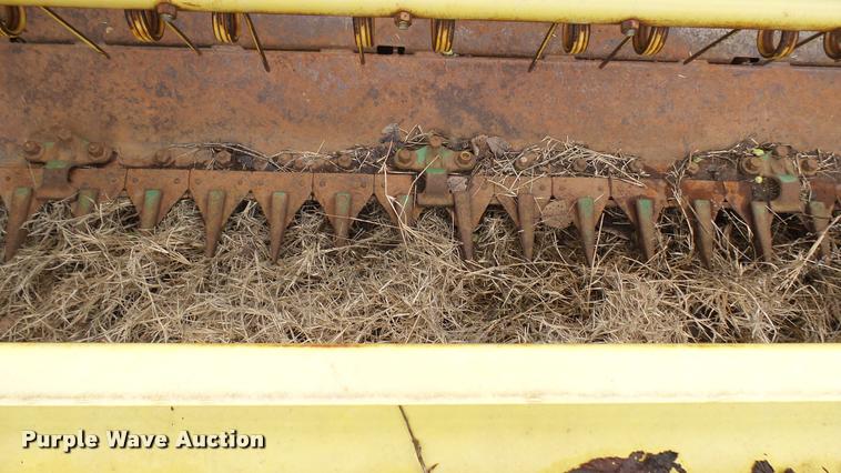 image for item DA2224 John Deere 830 self-propelled windrower