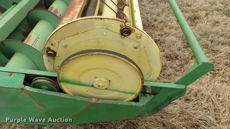 image for item DA2224 John Deere 830 self-propelled windrower