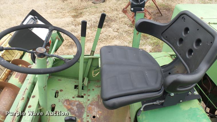 image for item DA2224 John Deere 830 self-propelled windrower