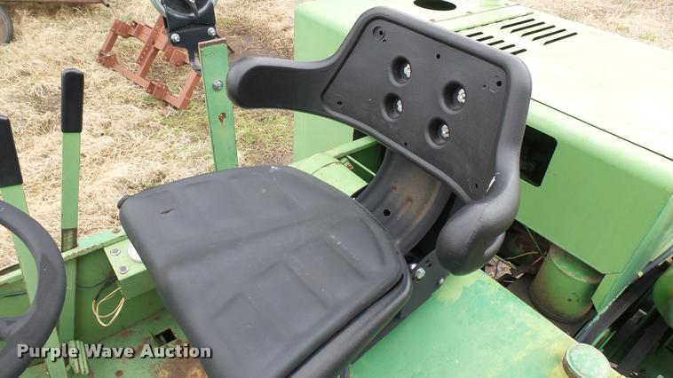 image for item DA2224 John Deere 830 self-propelled windrower
