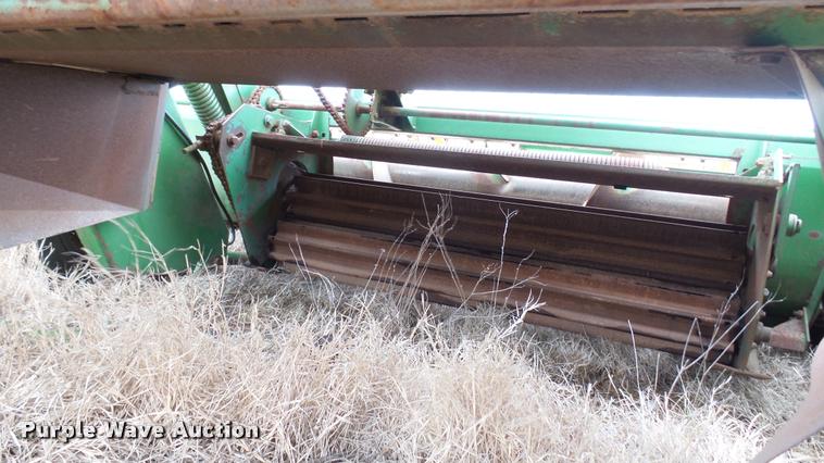 image for item DA2224 John Deere 830 self-propelled windrower