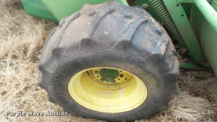 image for item DA2224 John Deere 830 self-propelled windrower