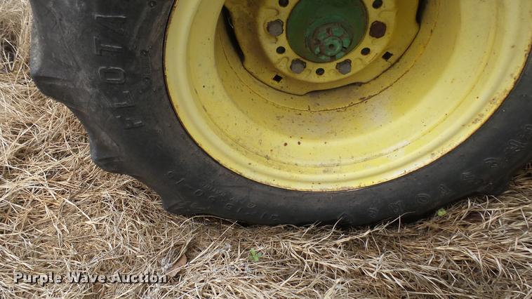 image for item DA2224 John Deere 830 self-propelled windrower