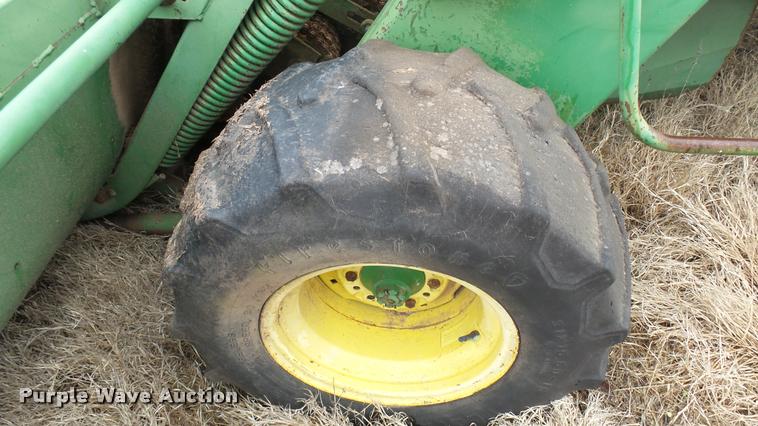 image for item DA2224 John Deere 830 self-propelled windrower