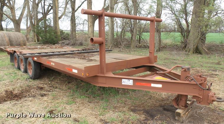 image for item DA2228 1985 JFW equipment trailer