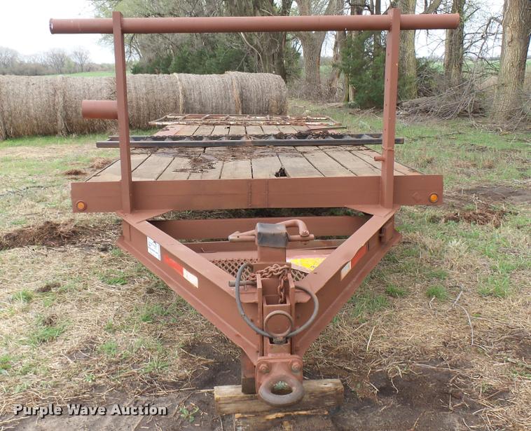 image for item DA2228 1985 JFW equipment trailer