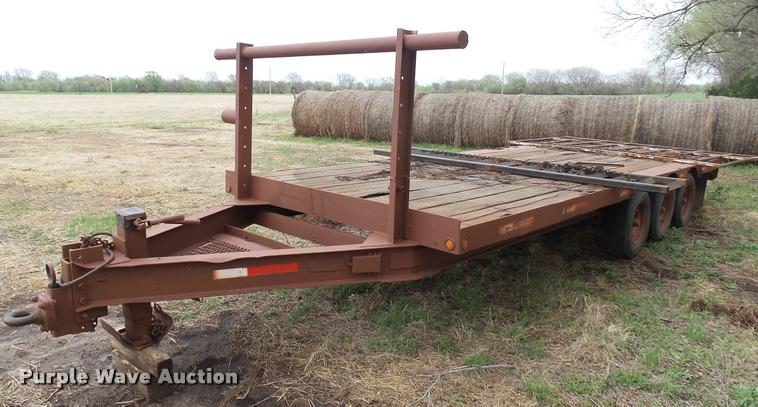 image for item DA2228 1985 JFW equipment trailer