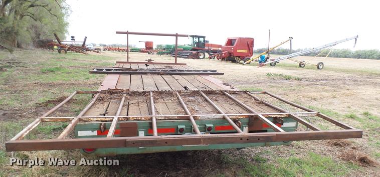 image for item DA2228 1985 JFW equipment trailer