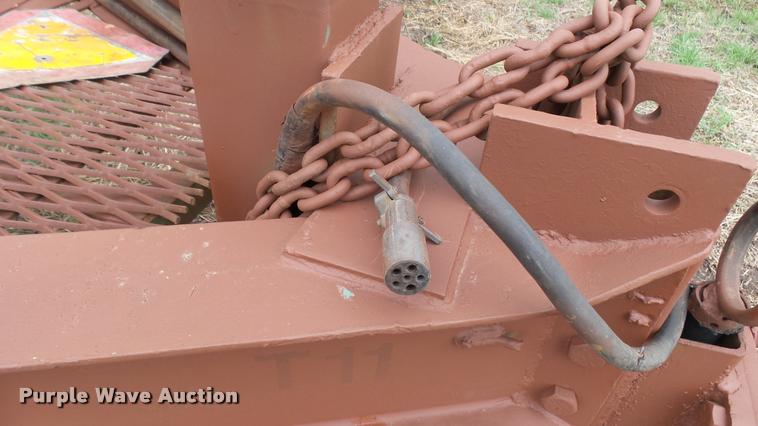 image for item DA2228 1985 JFW equipment trailer