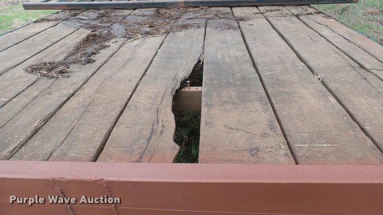 image for item DA2228 1985 JFW equipment trailer