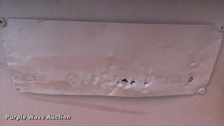 image for item DA2228 1985 JFW equipment trailer