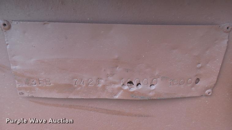 image for item DA2228 1985 JFW equipment trailer