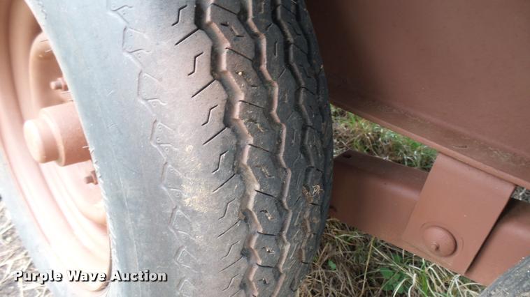 image for item DA2228 1985 JFW equipment trailer