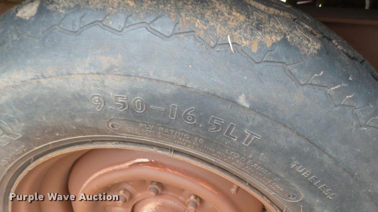 image for item DA2228 1985 JFW equipment trailer