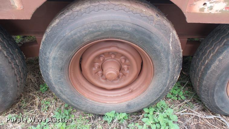 image for item DA2228 1985 JFW equipment trailer