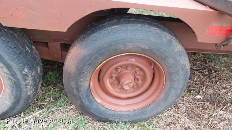 image for item DA2228 1985 JFW equipment trailer