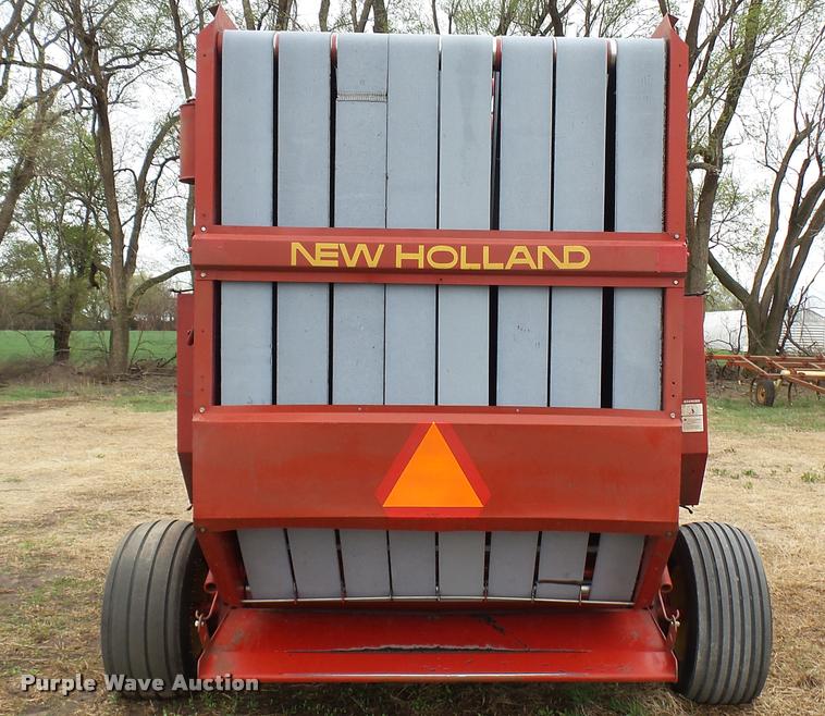 image for item DA2229 1991 New Holland 660 round baler