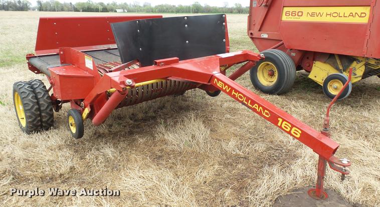 image for item DA2230 New Holland 166 windrow inverter