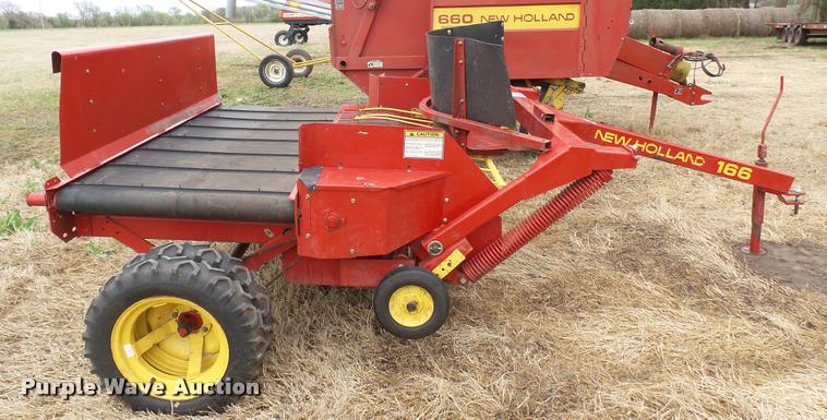 image for item DA2230 New Holland 166 windrow inverter