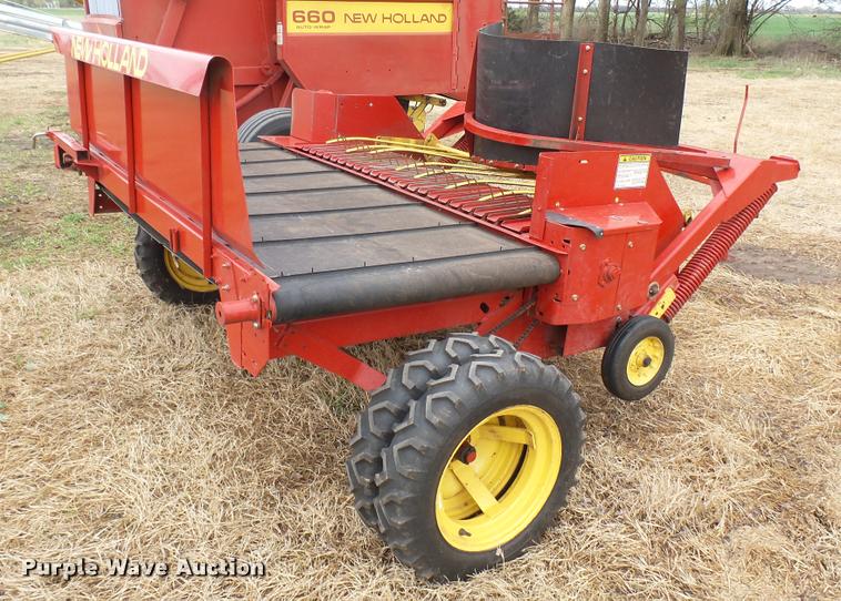 image for item DA2230 New Holland 166 windrow inverter