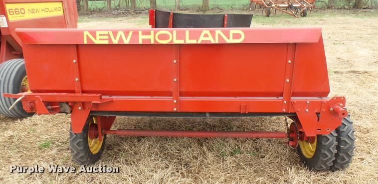 image for item DA2230 New Holland 166 windrow inverter