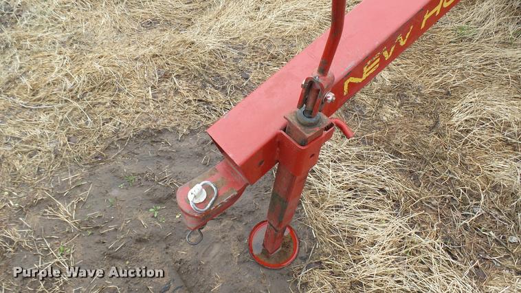 image for item DA2230 New Holland 166 windrow inverter