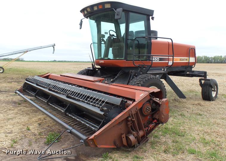 image for item DA2231 Hesston 8450 self-propelled windrower