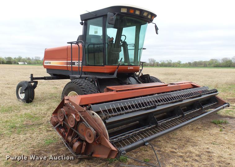 image for item DA2231 Hesston 8450 self-propelled windrower