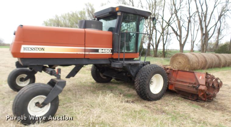 image for item DA2231 Hesston 8450 self-propelled windrower