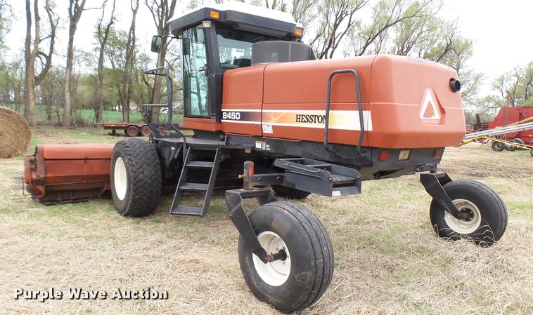 image for item DA2231 Hesston 8450 self-propelled windrower