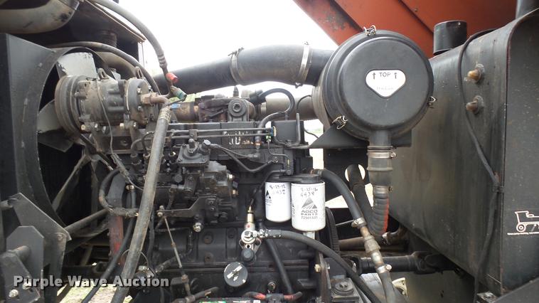 image for item DA2231 Hesston 8450 self-propelled windrower