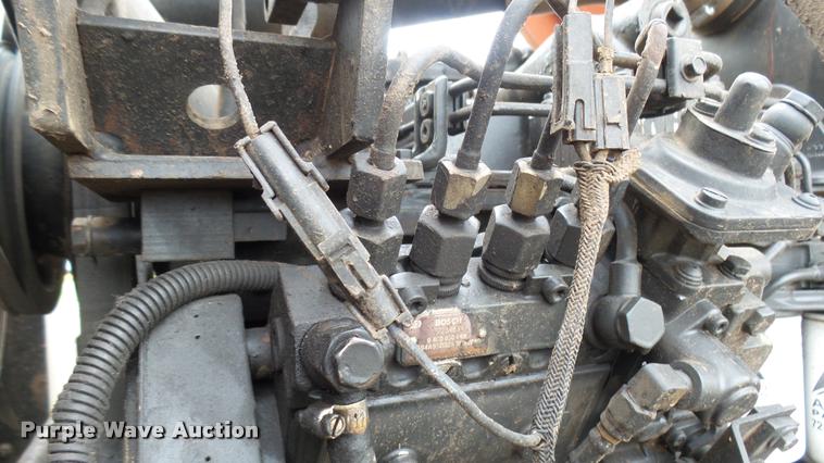 image for item DA2231 Hesston 8450 self-propelled windrower