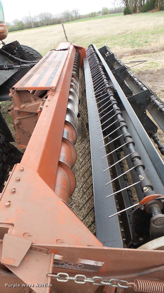 image for item DA2231 Hesston 8450 self-propelled windrower