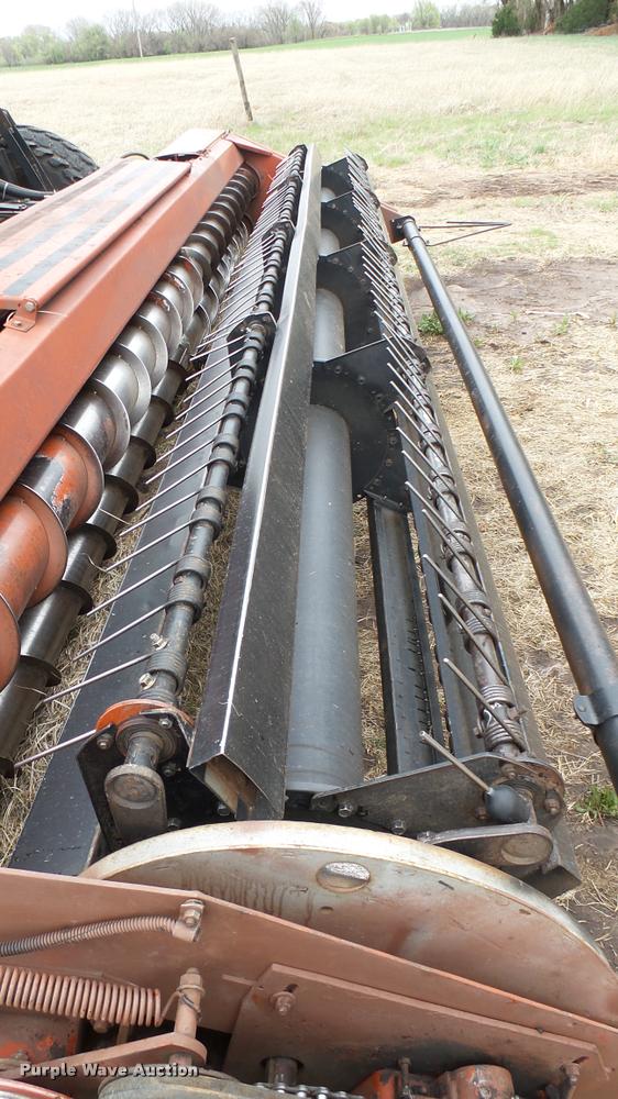 image for item DA2231 Hesston 8450 self-propelled windrower