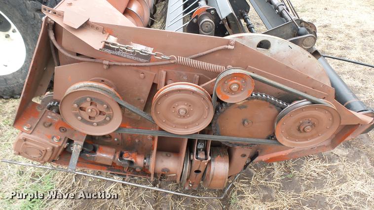 image for item DA2231 Hesston 8450 self-propelled windrower