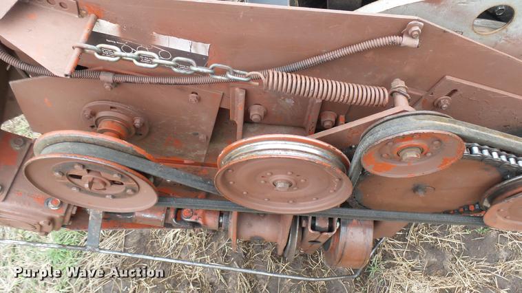 image for item DA2231 Hesston 8450 self-propelled windrower