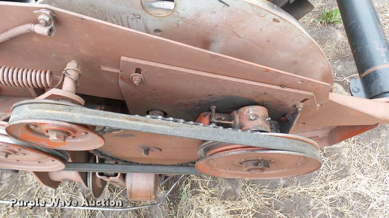 image for item DA2231 Hesston 8450 self-propelled windrower