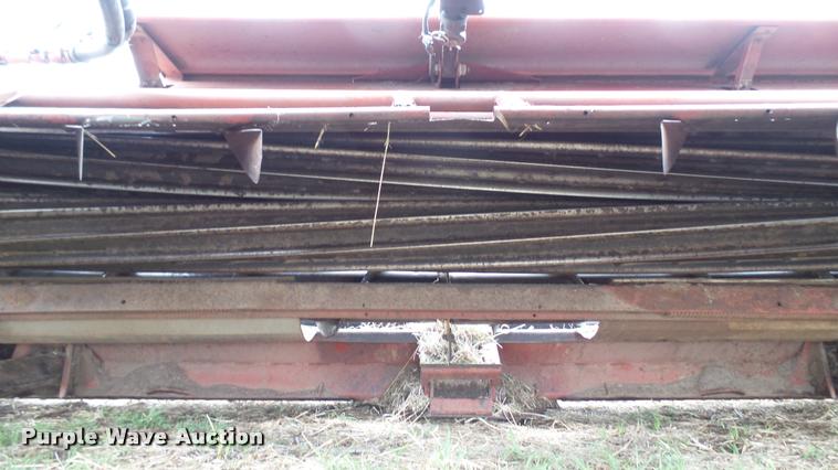 image for item DA2231 Hesston 8450 self-propelled windrower