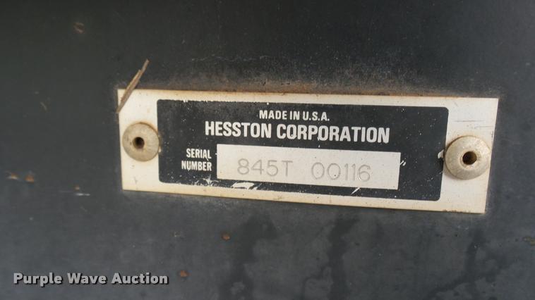 image for item DA2231 Hesston 8450 self-propelled windrower