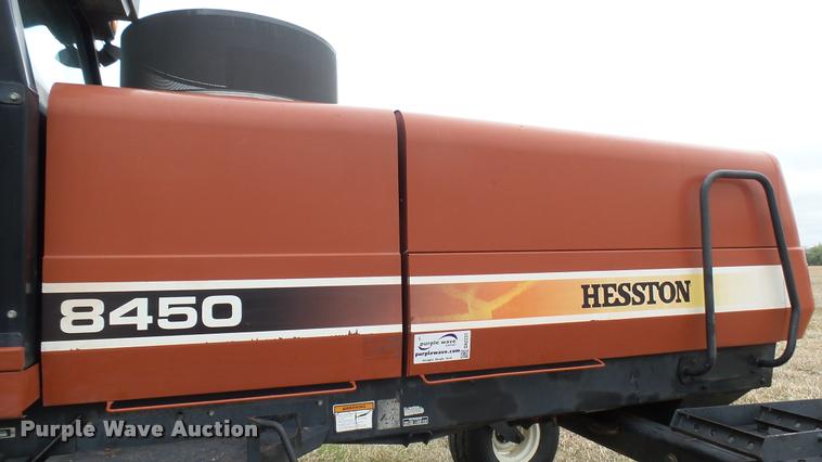 image for item DA2231 Hesston 8450 self-propelled windrower