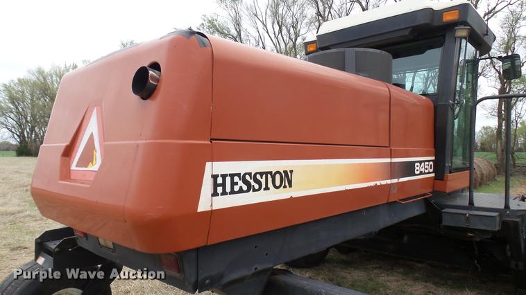 image for item DA2231 Hesston 8450 self-propelled windrower
