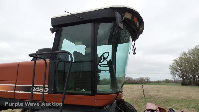 image for item DA2231 Hesston 8450 self-propelled windrower