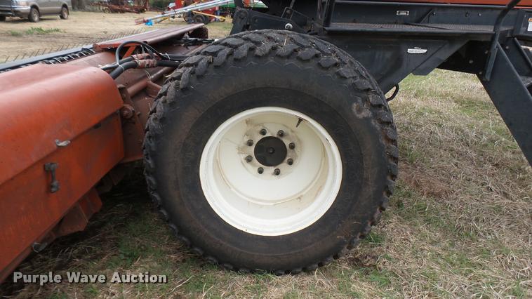 image for item DA2231 Hesston 8450 self-propelled windrower