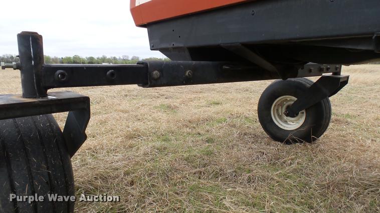 image for item DA2231 Hesston 8450 self-propelled windrower