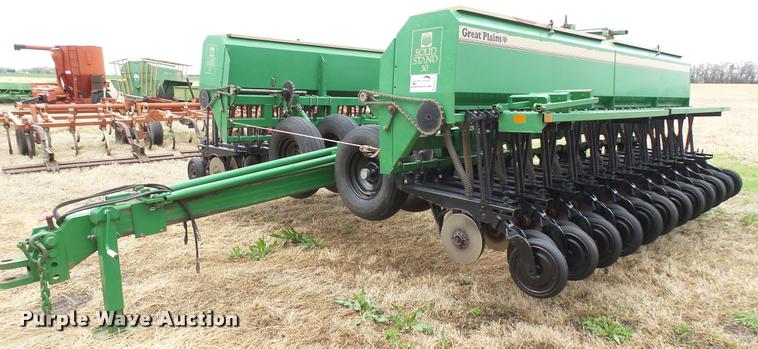 image for item DA2232 Great Plains Solid Stand 30 grain drill