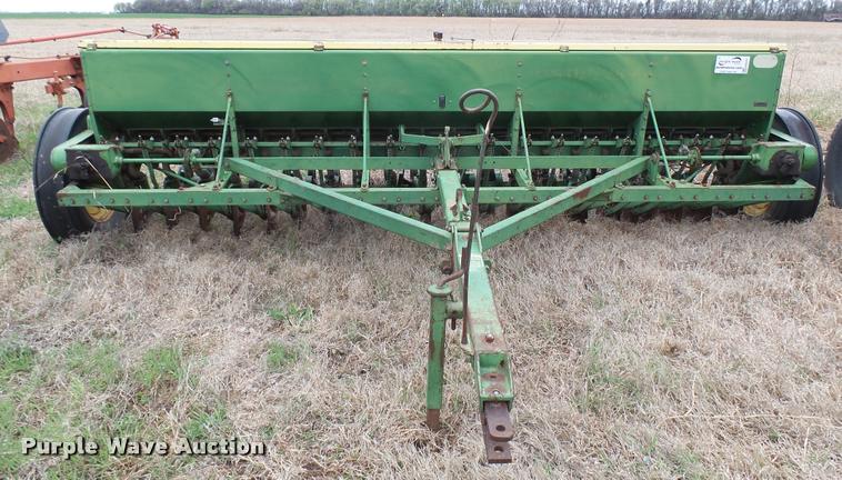 image for item DA2237 John Deere D208C grain drill