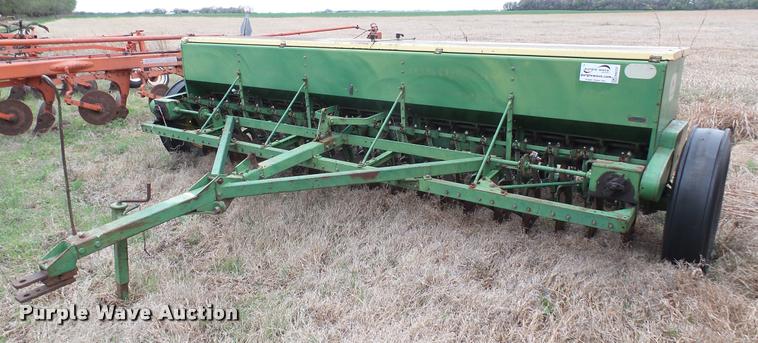 image for item DA2237 John Deere D208C grain drill