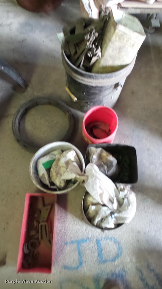 image for item DA2237 John Deere D208C grain drill